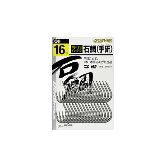 手研石鯛デカパック 14号35本入り