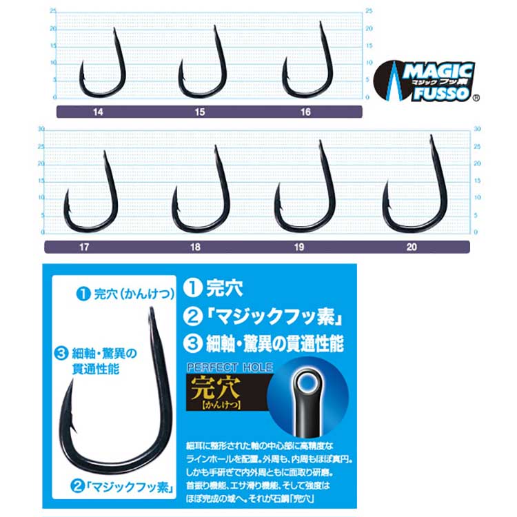遠投石鯛 15号7本入り