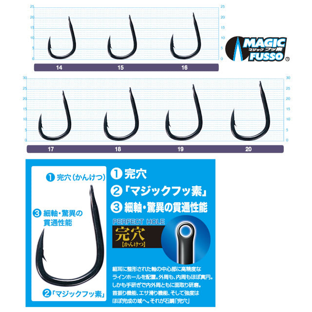 遠投石鯛 16号7本入り