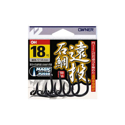 遠投石鯛 19号5本入り