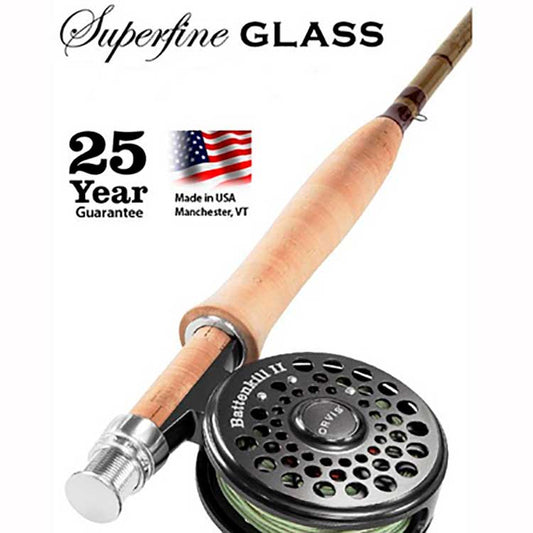 ORVIS SUPERFINE GLASS