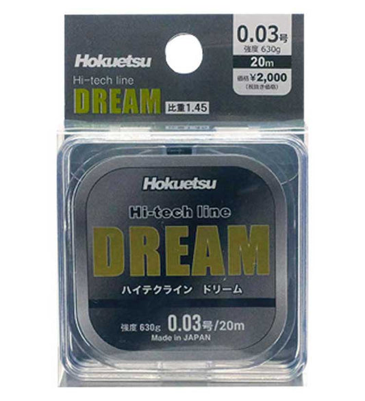 Hi-tech line Dream ［ハイテクライン ドリーム］(銀行振込支払い特別価格！）ブラック　0.03号