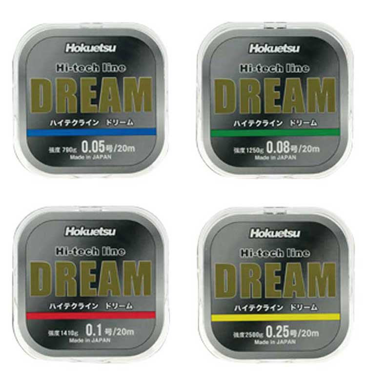 Hi-tech line Dream ［ハイテクライン ドリーム］(銀行振込支払い特別価格！）レッド　0.1号