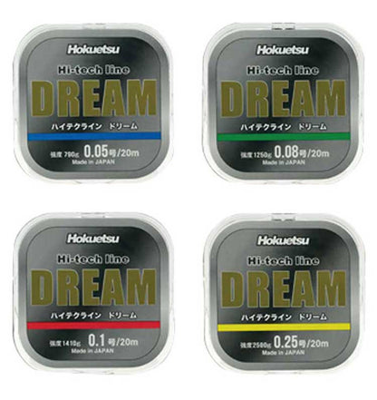 Hi-tech line Dream ［ハイテクライン ドリーム］(銀行振込支払い特別価格！）レッド　0.1号