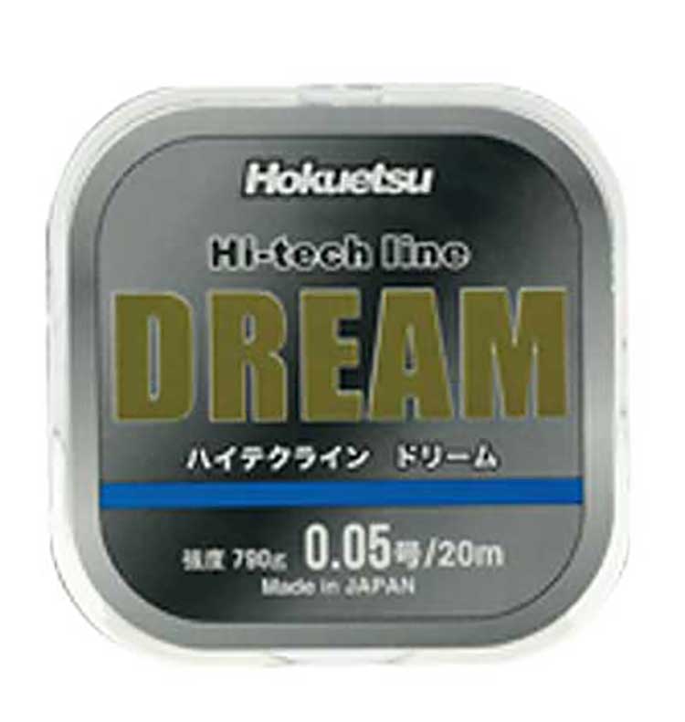 Hi-tech line Dream ［ハイテクライン ドリーム］(銀行振込支払い特別価格！）ブルー　0.05号