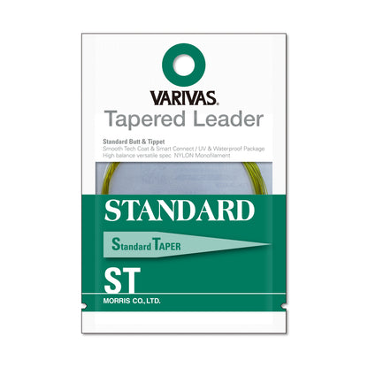 テーパードリーダー スタンダード ST［ナイロン］12ft 5X