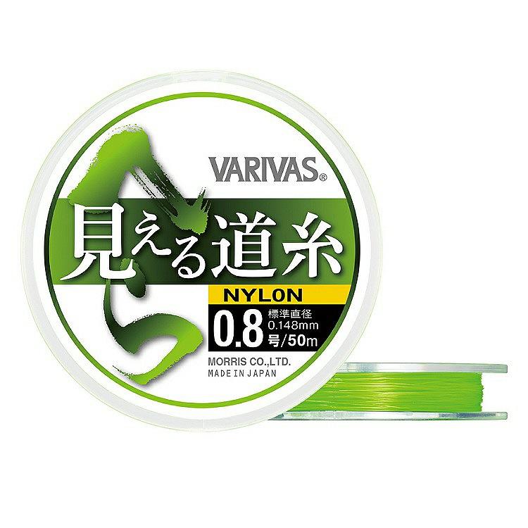 へら 見える道糸 ［ナイロン］ 1.2号