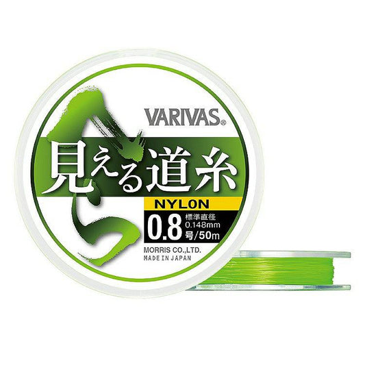 へら 見える道糸 ［ナイロン］ 1.2号