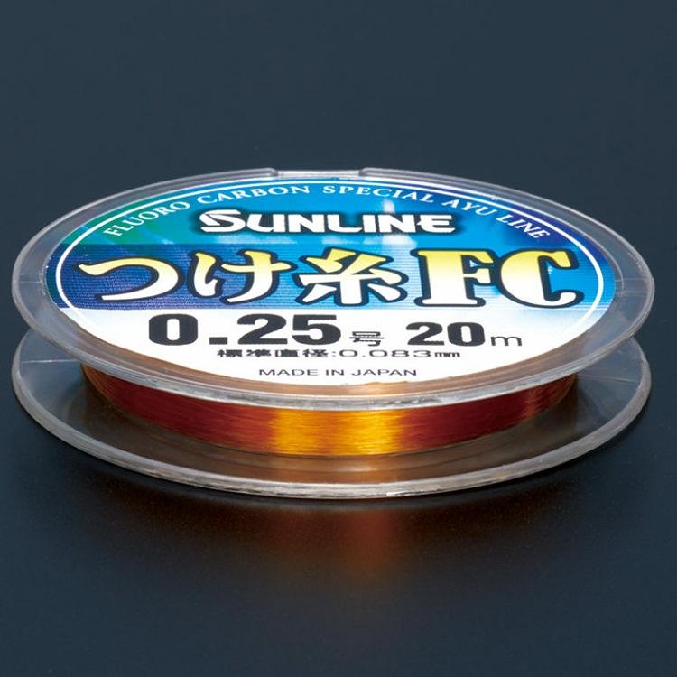 つけ糸FC　0.25号(銀行振込支払い特別価格！）