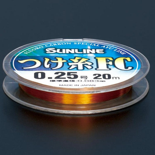 つけ糸FC　0.25号(銀行振込支払い特別価格！）