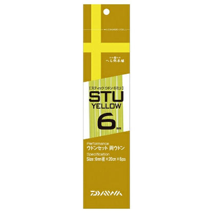 スティックウドン STU イエロー６（銀行振込支払い特別価格！）
