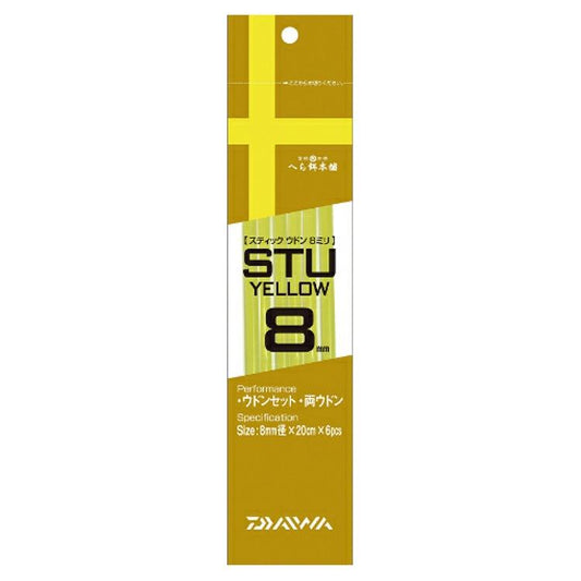 スティックウドン STU イエロー 8（銀行振込支払い特別価格！）