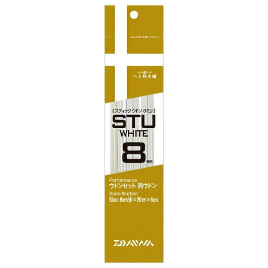 スティックウドン STU ホワイト 8（銀行振込支払い特別価格！）