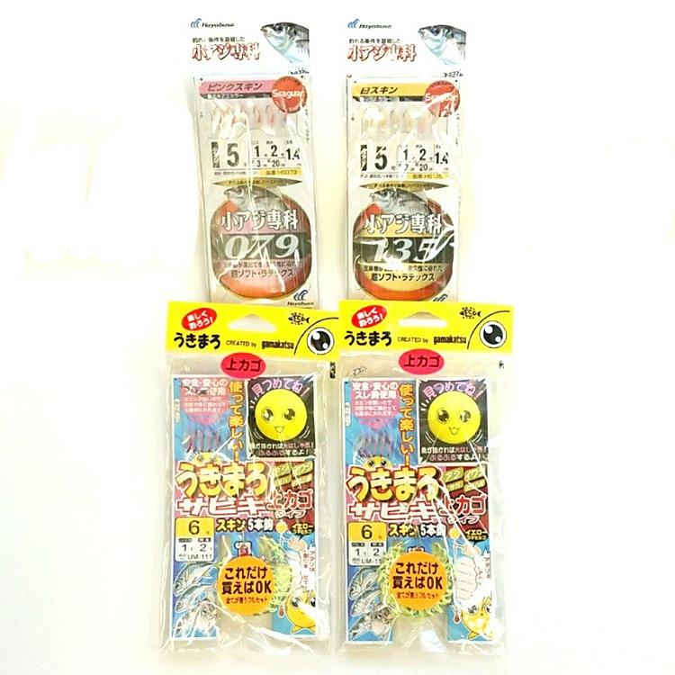 これさえあれば釣り場へGO！ファミリーフィッシングちょい投げ・サビキセット