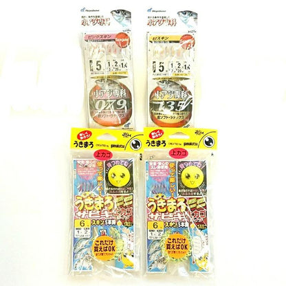 これさえあれば釣り場へGO！ファミリーフィッシングちょい投げ・サビキセット