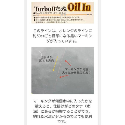 宇崎日新インヴィクタクロダイRND-BG85+フジノラインターボ?ちぬOilIn(ライン巻き済み)