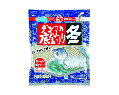 ダンゴの底釣り冬