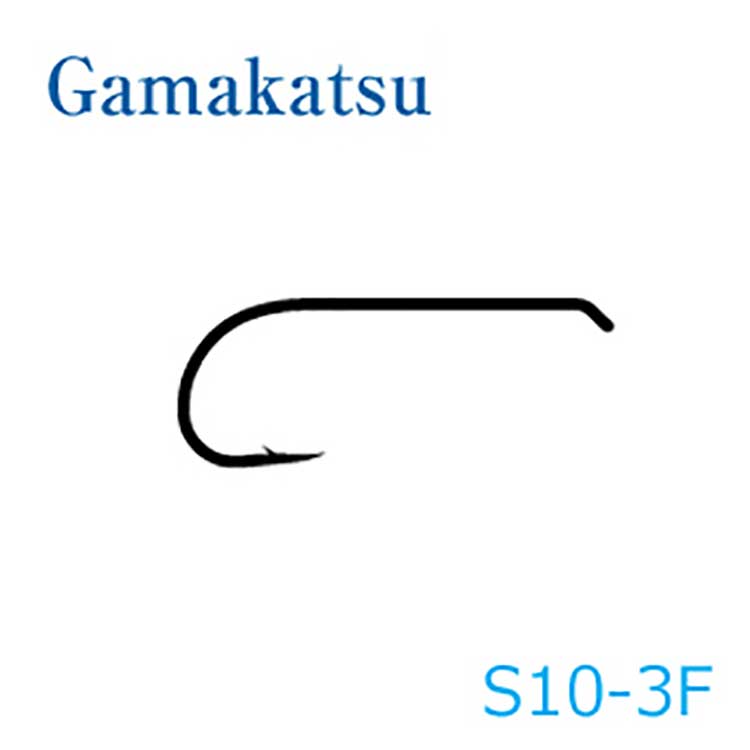 がまかつ/S10-3F | フック - ｜サンスイ - 釣具のプロショップ SANSUI