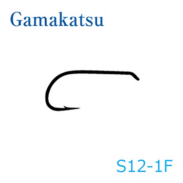 がまかつ/S12-1F | フック - ｜サンスイ - 釣具のプロショップ SANSUI