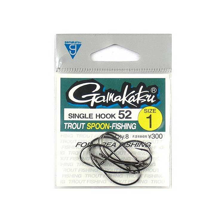Gamakatsu/Single Hook 52  Hook - ｜SANSUI -FIshing Pro Shop in
