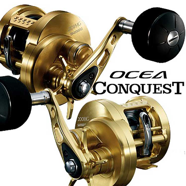 Ocea Conquest 301HG, Sports Equipment, Fishing on Carousell