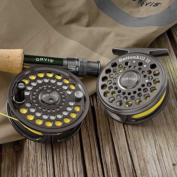 ORVIS Battenkill Fly Reels(Click)