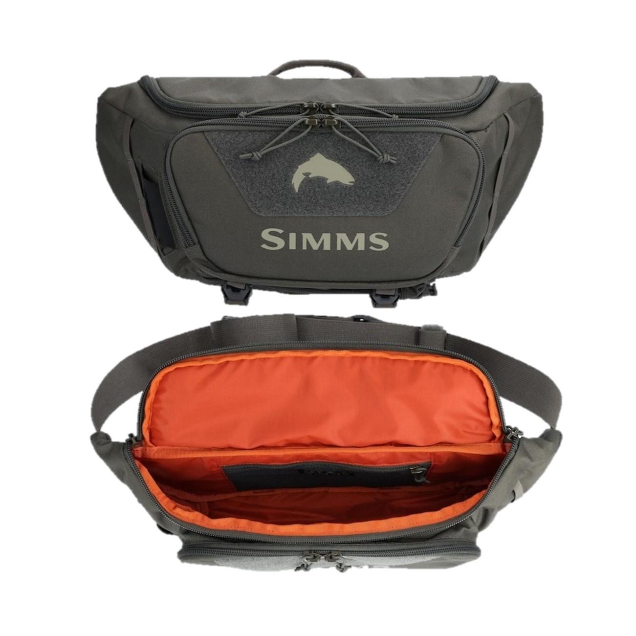 Simms Tributary Hip Pack - Basalt