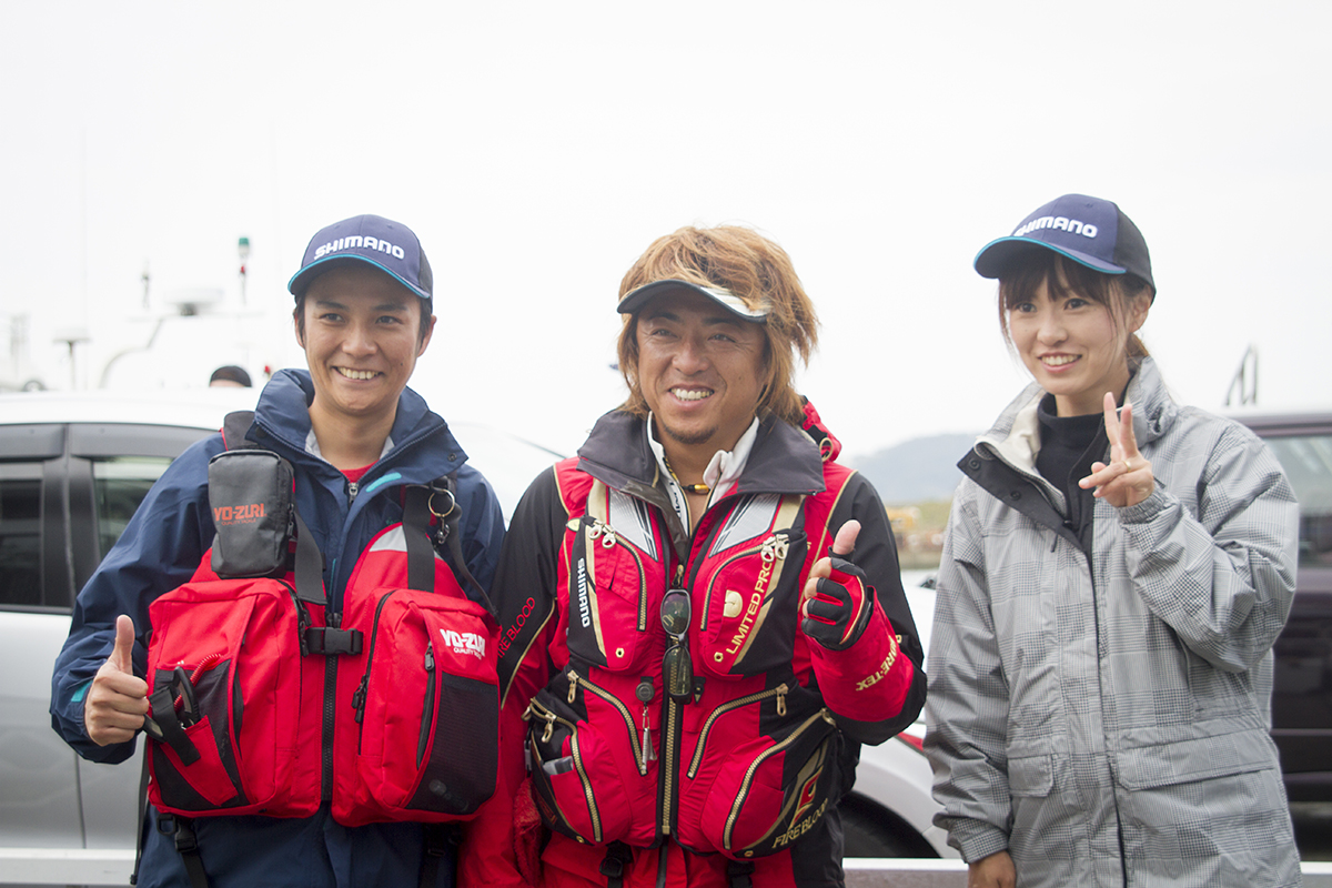 磯釣り館 秋のBIGイベント第3弾 Shimano 新製品フェア＆平和卓也と釣り