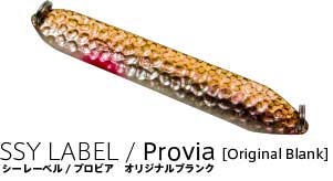 SSY LABEL / Provia [Original Blank] シーレーベル/ プロビア　オリジナルブランク